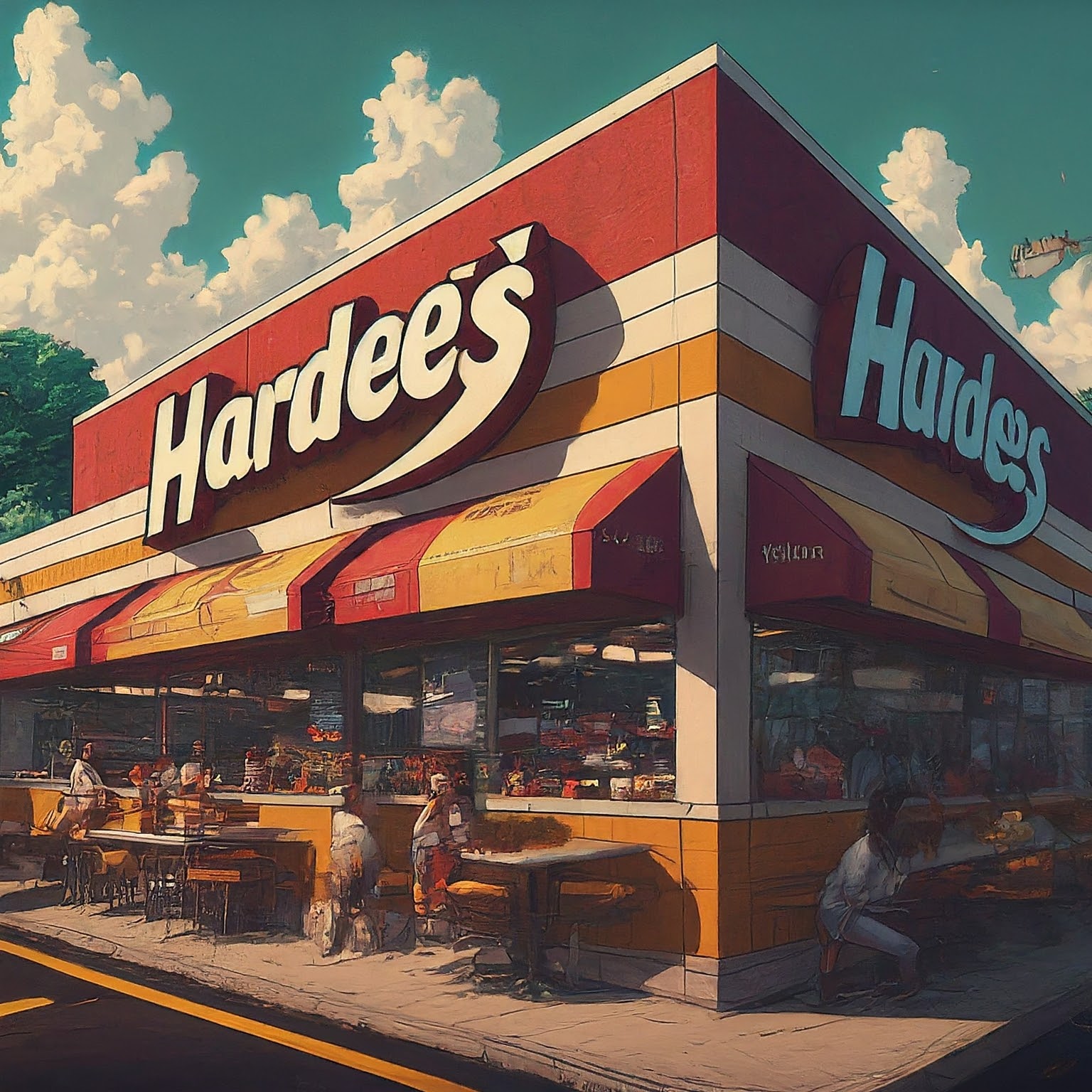 Hardees Restaurant
