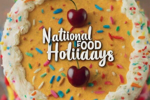 National Food Holidays