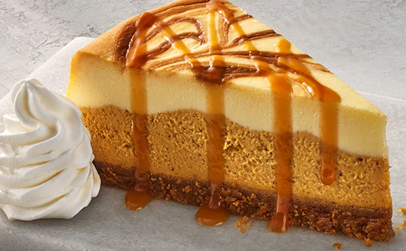 Olive Garden Pumpkin Butter Cheesecake