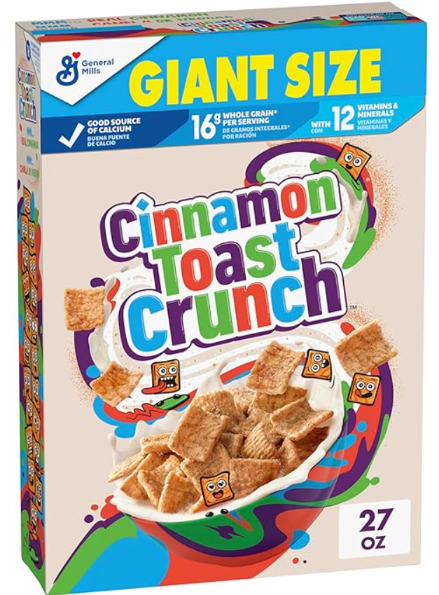 cinnamon toast crunch