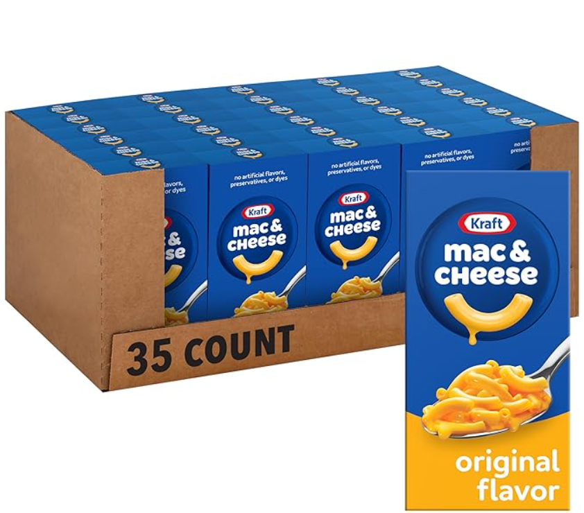 kraft mac and cheese