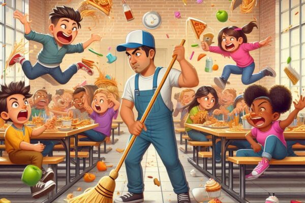 food fight