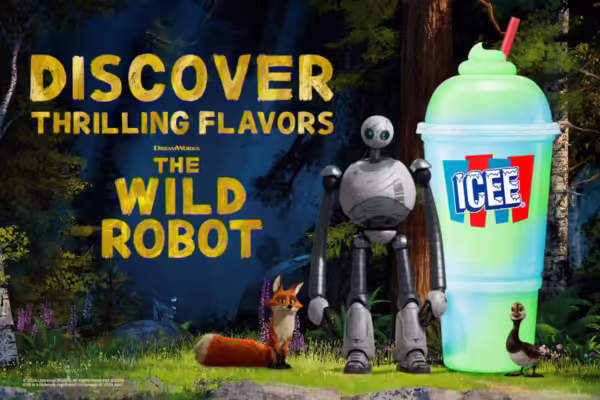Green Apple Icee