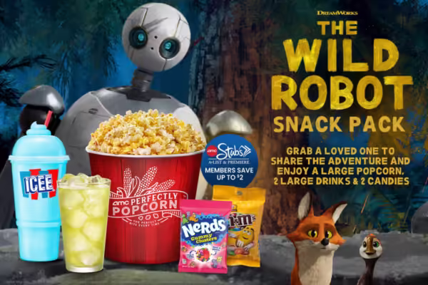 Wild Robot Snack Pack