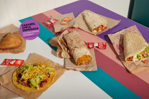 Taco bell Fan Favorite Menu Items