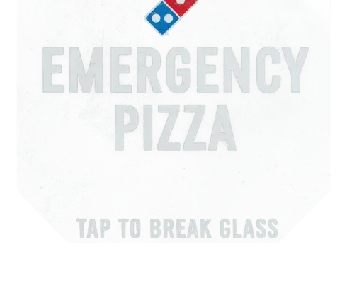 Dominos Emergency Pizza